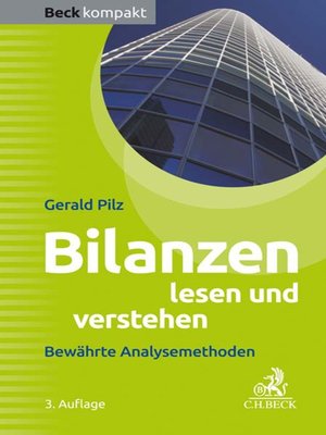 cover image of Bilanzen lesen und verstehen